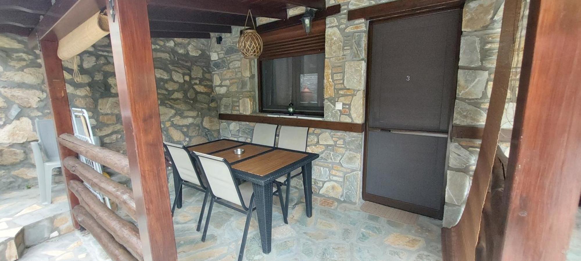 Dimitris' Villas - Villa 3 Ormos Panagias Extérieur photo