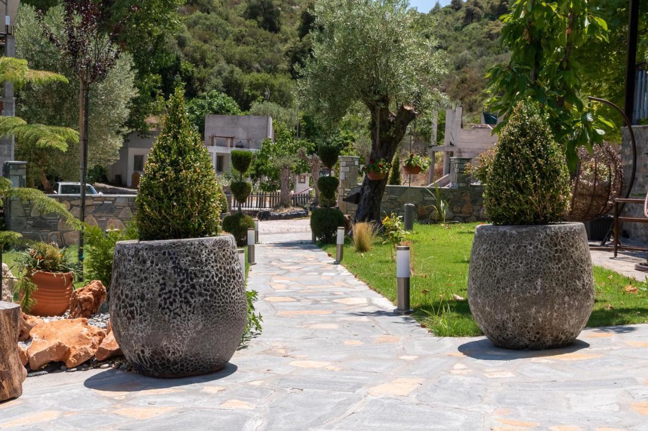 Dimitris' Villas - Villa 3 Ormos Panagias Extérieur photo